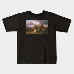 The Kaiju of War, 1851 Kids T-Shirt